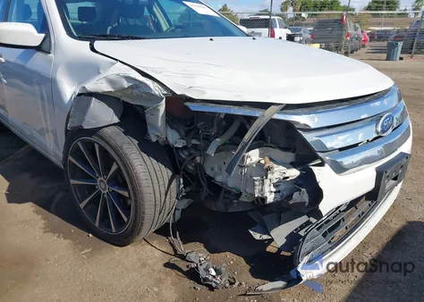 2012 Ford Fusion Se from USA, damaged, VIN 3FAHP0HAXCR250660